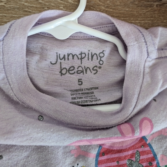 ✨4 for 12 Peppa Pig Tshirt 5T - Picture 2 of 2